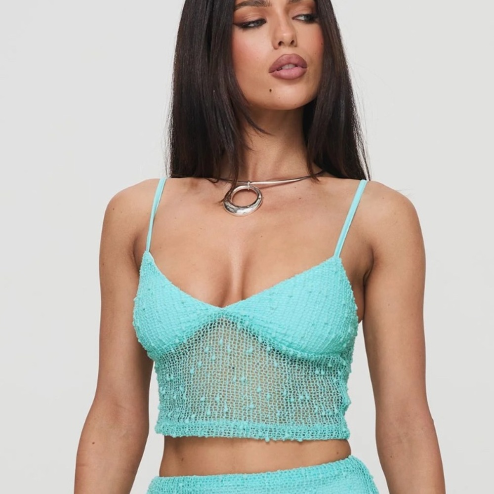 Princess Polly Aarti Top Blue